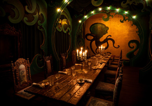 Themed Restaurants: A Journey Through Time and Place